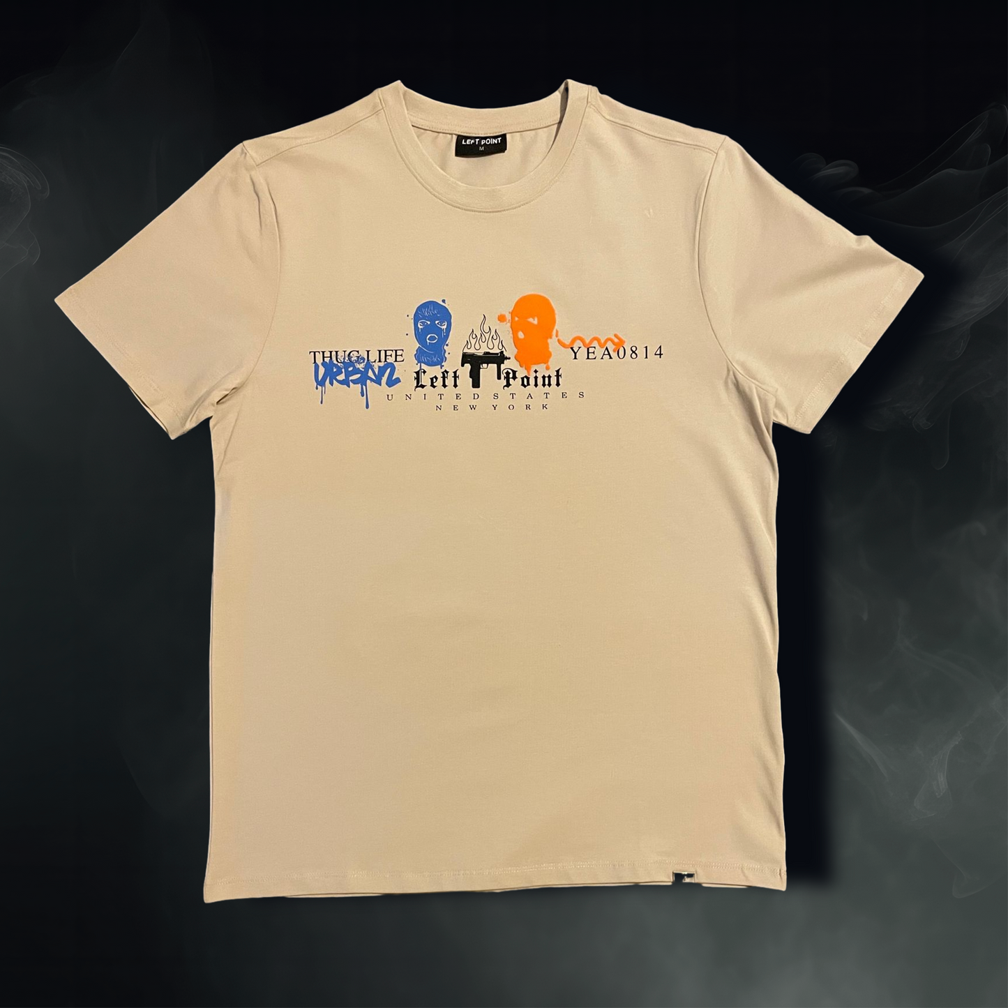 Beige "You're A Beast" Tee