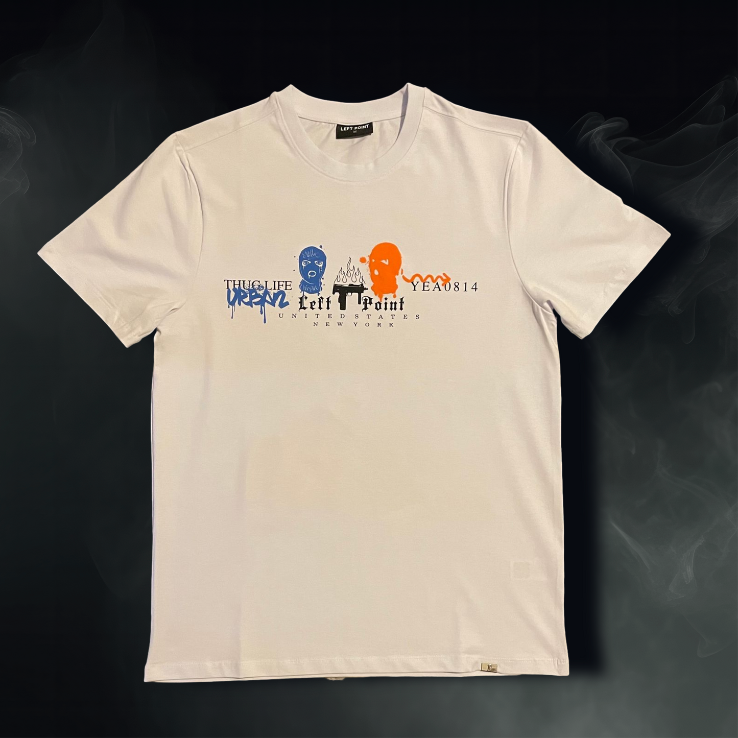 White "You're A Beast" Tee