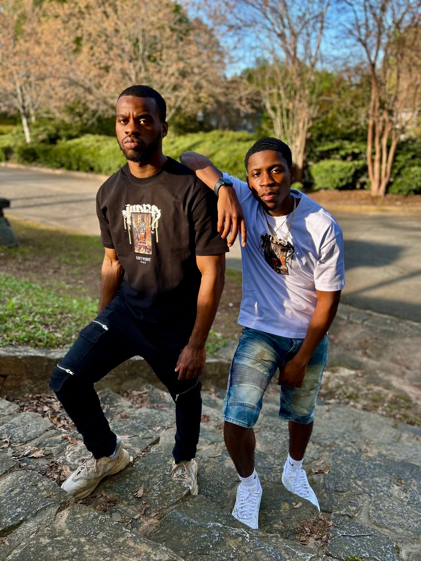 Black "Redefine Your Style" Tee