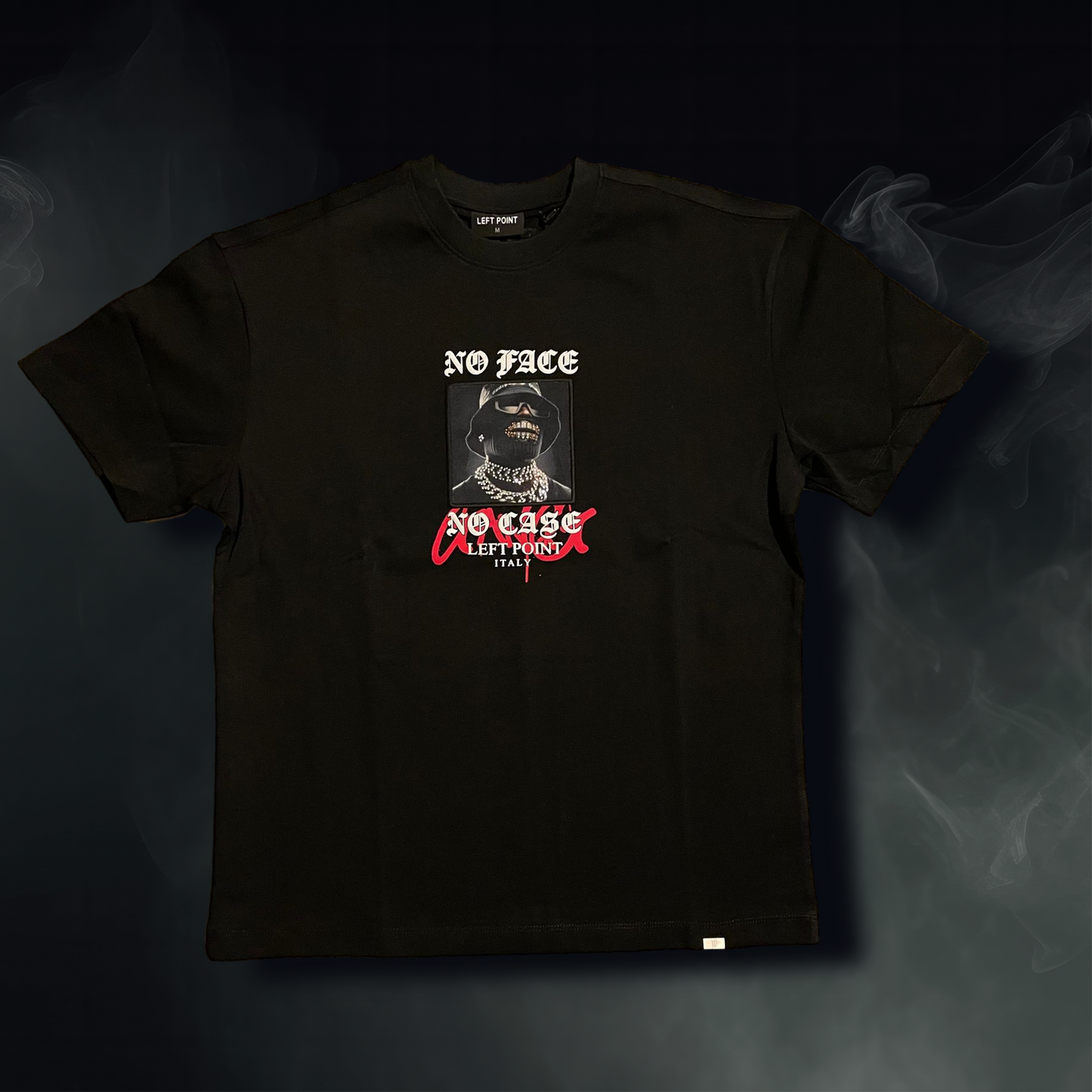 "No Face No Case" Tee