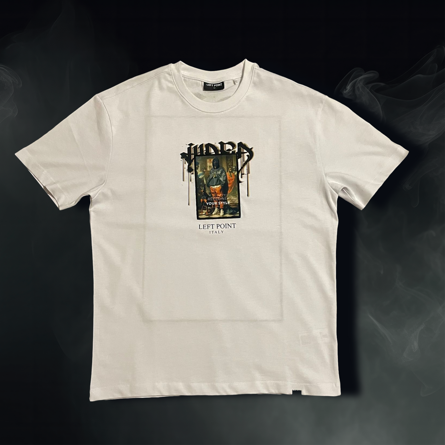 White "Redefine Your Style" Tee